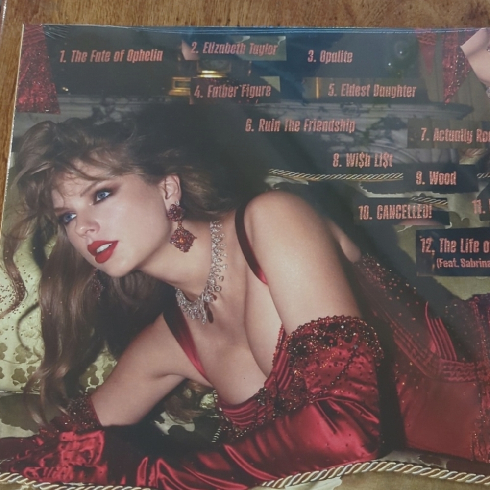 Taylor Swift Life of a Showgirl Tiny Bubbles: Champagne Red Lipstick Brand New - Picture 8 of 11